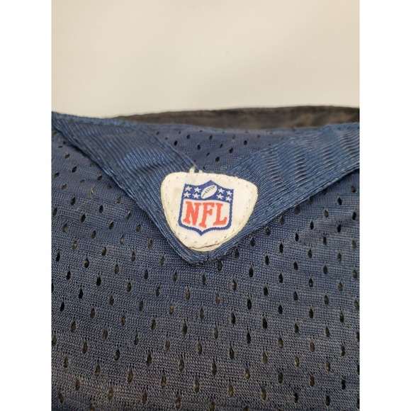 NFL Chicago Bears Team Tote Bag Navy Orange Mesh Adjustable Strap Zip Closure - Picture 4 of 9